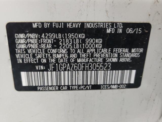 JF1GPAZ60FH305523 Subaru Impreza Sport Limited