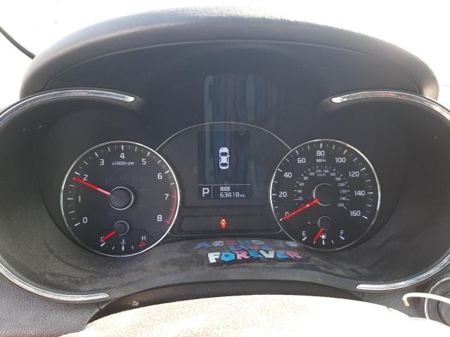 KNAFZ6A35G5621191 KIA FORTE SX