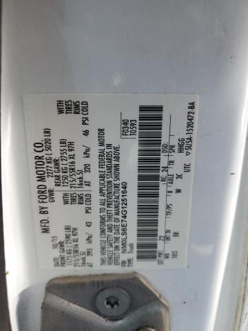 2016 FORD TRANSIT CO - NM0LS6E74G1251640
