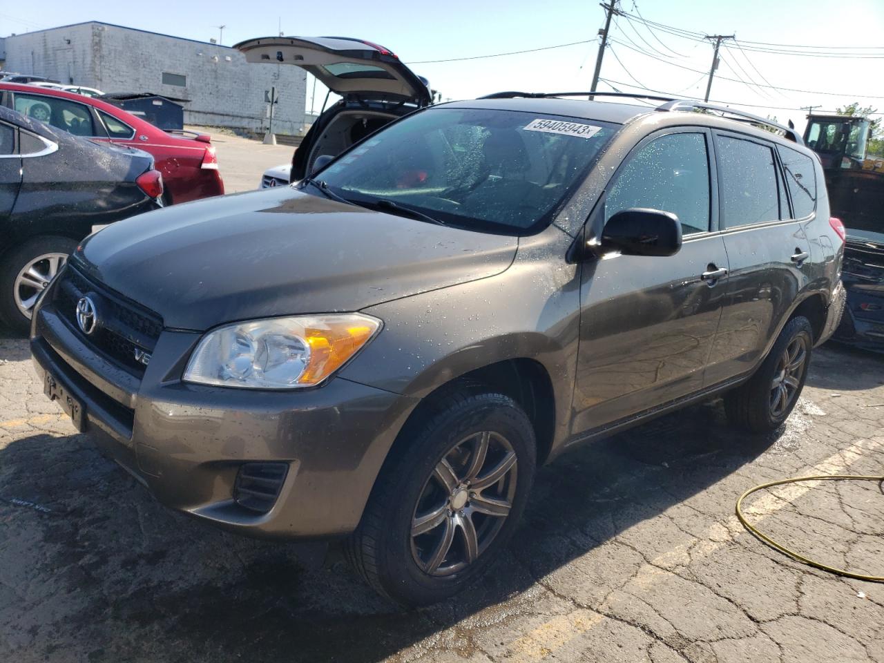 2012 Toyota Rav4 vin: 2T3BK4DV2CW085746