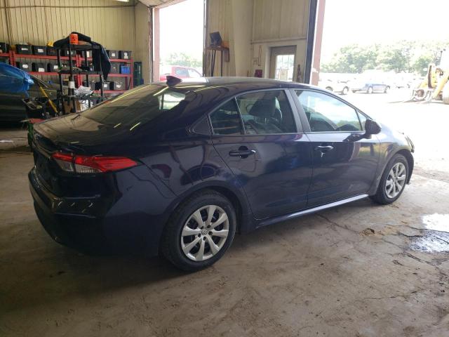 Vin: 5yfepmae3mp249553, lot: 60628013, toyota corolla le 20213