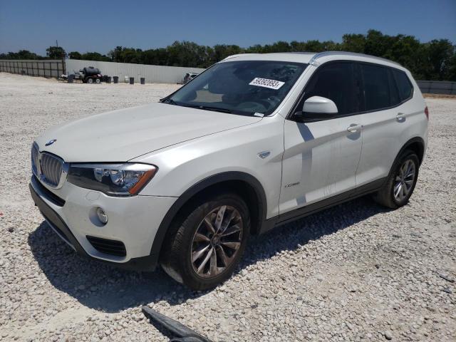 5UXWX9C57F0D54738 2015 BMW X3, photo no. 1