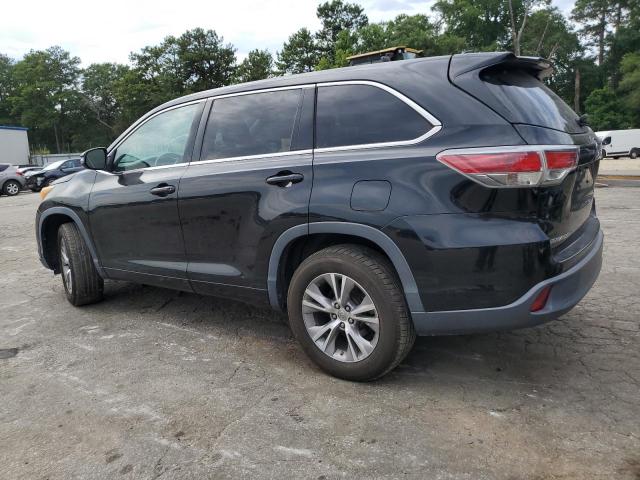 VIN 5TDZKRFH5ES015410 2014 Toyota Highlander, LE no.2