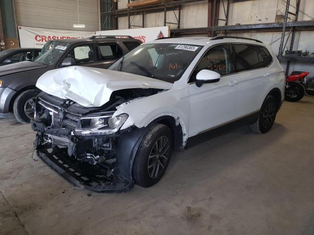 3VV2B7AX5JM204302 | 2018 Volkswagen tiguan se