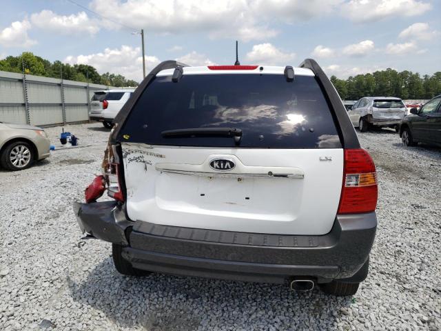 2007 Kia Sportage Lx VIN: KNDJF724977440490 Lot: 55439274