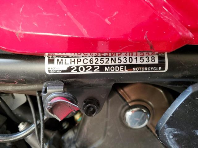 2022 HONDA CBR500 RA MLHPC6252N5301538
