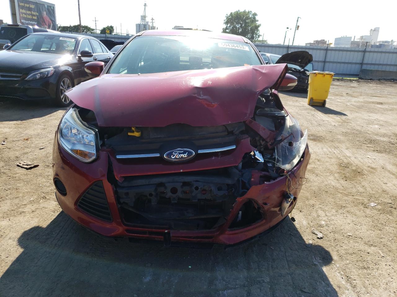 1FADP3F25DL188001 2013 Ford Focus Se