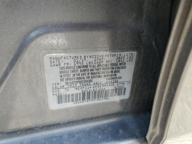 3N1AB7AP9HY264986 Nissan SENTRA S