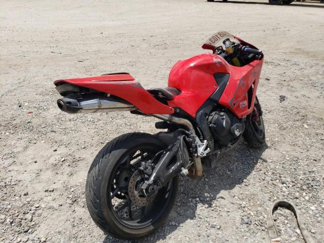 2014 HONDA CBR600RR JH2PC4008EK700316