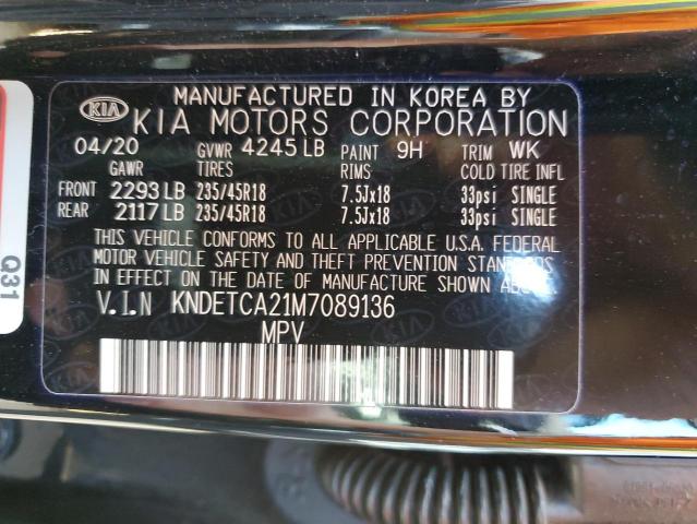 KNDETCA21M7089136 KIA Seltos Sx