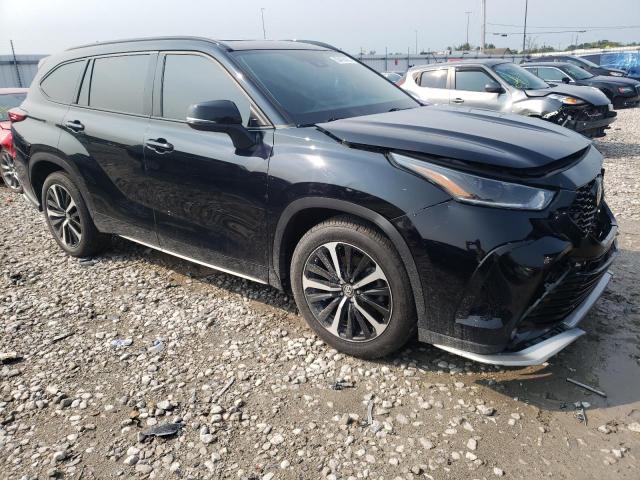 5TDLZRAH4MS054481 Toyota Highlander Xse