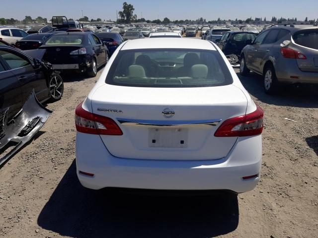 3N1AB7AP8FY348603 Nissan SENTRA S