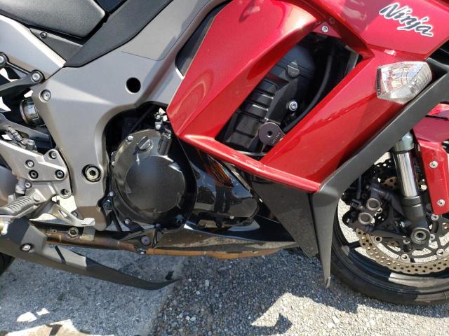 2011 KAWASAKI ZX1000 G JKAZXCG10BA001403