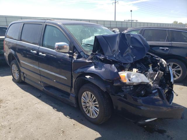 Vin: 2c4rc1cg3dr558224, lot: 59599093, chrysler minivan touring l 20134