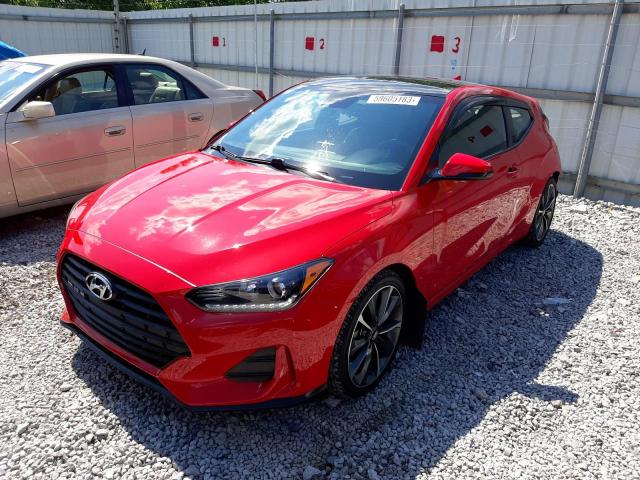 2020 HYUNDAI VELOSTER B - KMHTG6AF1LU025724