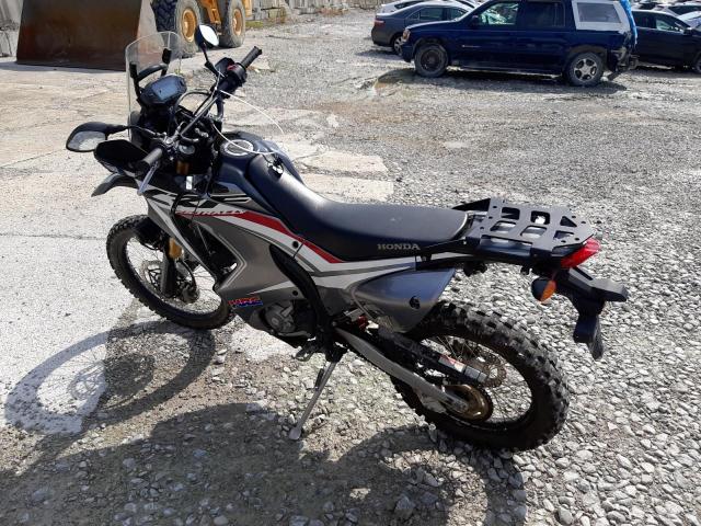 2018 HONDA CB300F MLHMD4419J5100826