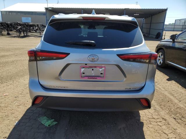 5TDHZRBH0MS071489 Toyota Highlander  6