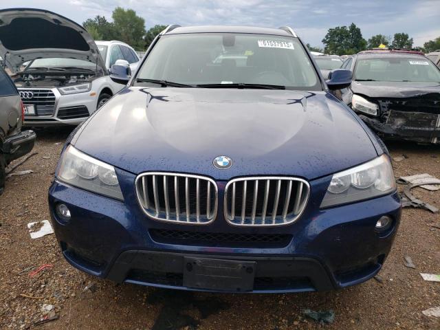 2013 BMW X3 xDrive28I VIN: 5UXWX9C58D0D05111 Lot: 54126374