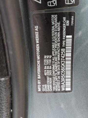 2016 BMW 435 XI - WBA3R5C56GK374258