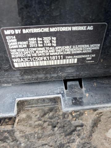 WBA3C1C50FK118111 BMW 328 I Sulev