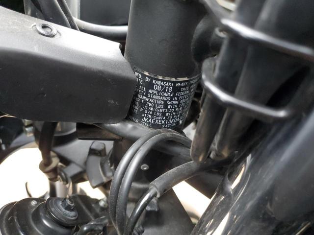 2019 KAWASAKI EX650 F - JKAEXEK13KDA30302