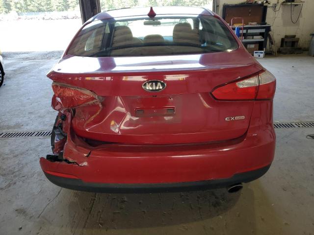 KNAFX4A88E5054445 KIA FORTE EX