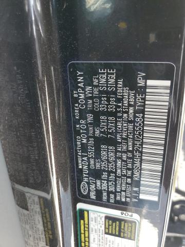 KM8SM4HF2HU255584 Hyundai Santa Fe Se