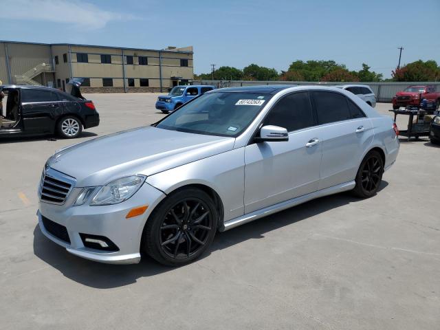 2011 Mercedes-Benz E-Class E 350