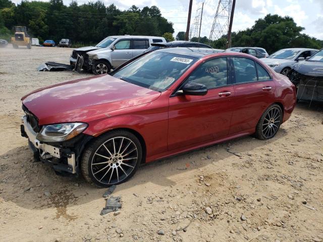 55SWF4JB6JU252501 2018 MERCEDES-BENZ C-CLASS - Image 1