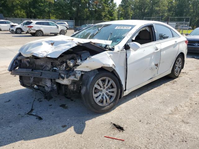 VIN: 5NPEB4AC7BH148135 Auction: COPART Lot: 61076743 Location: LA - BATON ROUGE 5NPEB4AC7BH148135 HYUNDAI SONATA 2011 WHITE Photo 1