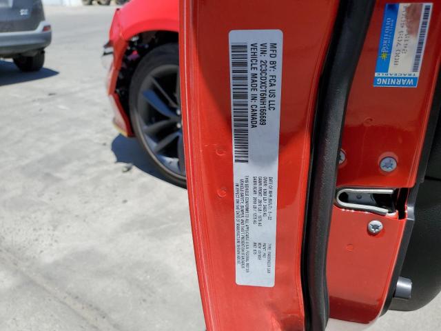 2C3CDXCT6NH166689 Dodge CHARGER R/T