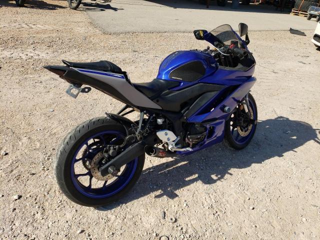 2021 YAMAHA YZFR3 A MH3RH18Y5MK005268
