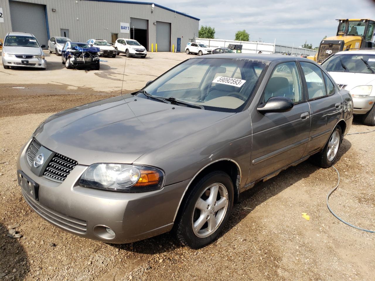 2005 sentra 1.8