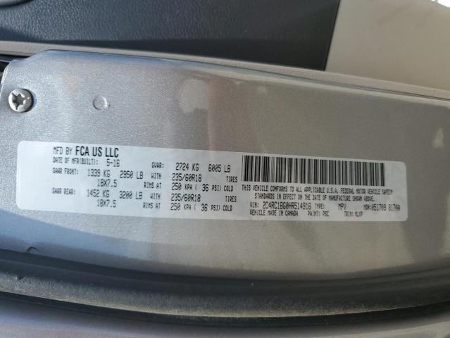 2C4RC1BG0HR514916 2017 CHRYSLER PACIFICA, photo no. 13