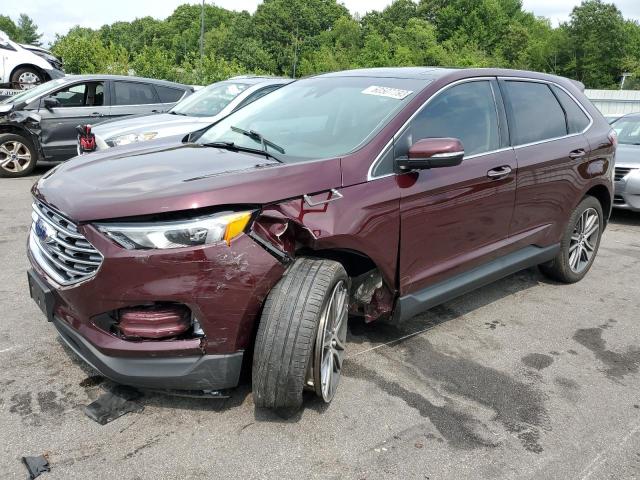 2FMPK4K97LBB60645 2020 FORD EDGE, photo no. 1