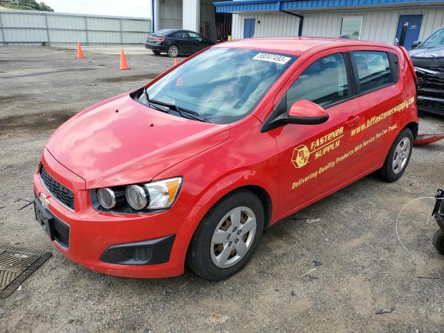 2015 Chevrolet Sonic LS