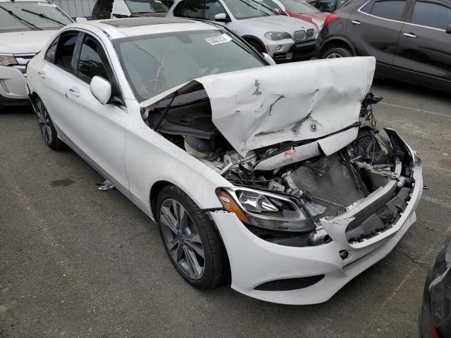 55SWF4JB4JU279597 Mercedes-Benz C 300