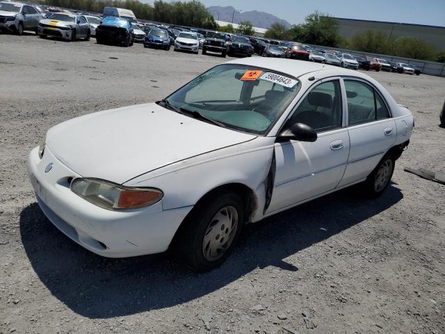 MERCURY TRACER LS 1998 white sedan 4d gas 1MEFM13P0WW617349 photo #1