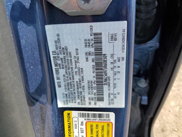 2018 LINCOLN MKZ PREMIE 3LN6L5A97JR608509