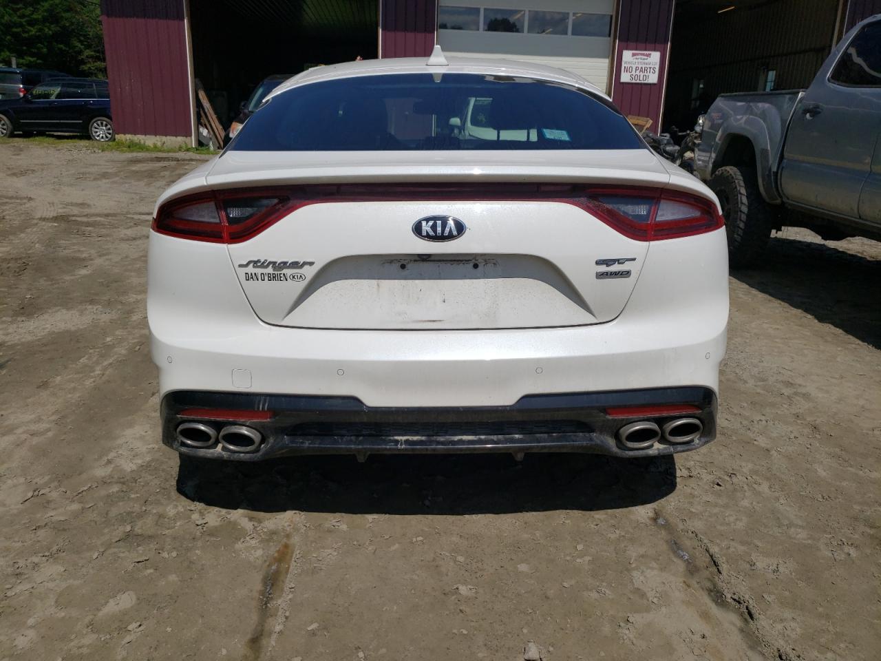 Lot #2090139724 2019 KIA STINGER GT