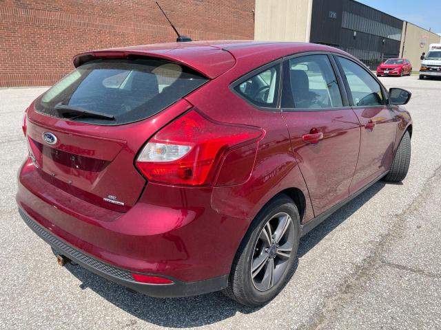 Vin: 1fadp3k25el352662, lot: 61110613, ford focus se 20144