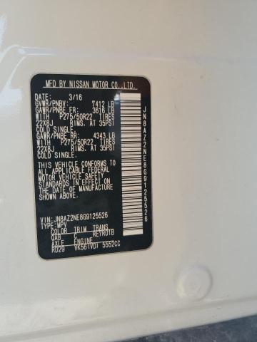 JN8AZ2NE8G9125526 Infiniti QX80