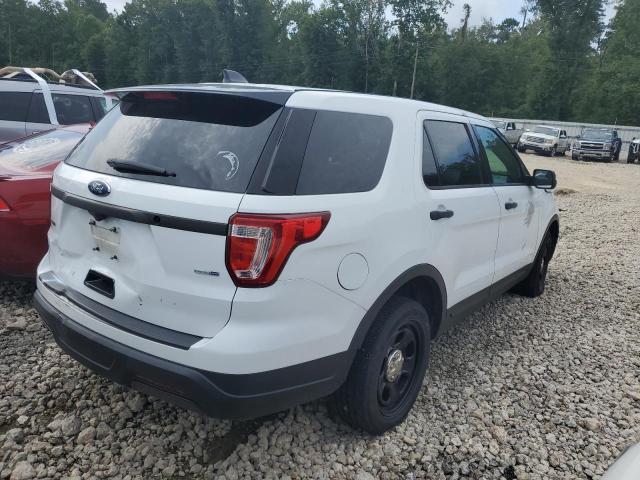 1FM5K8AR0JGB67782 Ford Explorer Police Interceptor