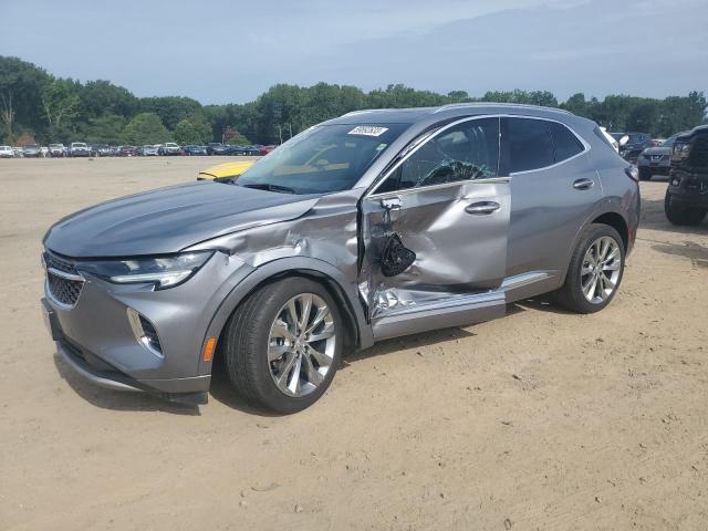 2022 BUICK ENVISION A - LRBFZRR46ND021573