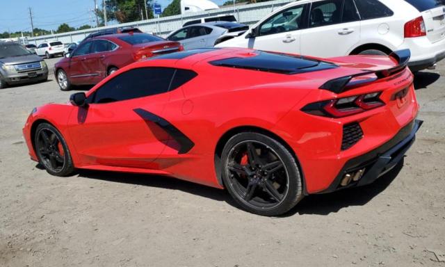  CHEVROLET CORVETTE 2020 Червоний