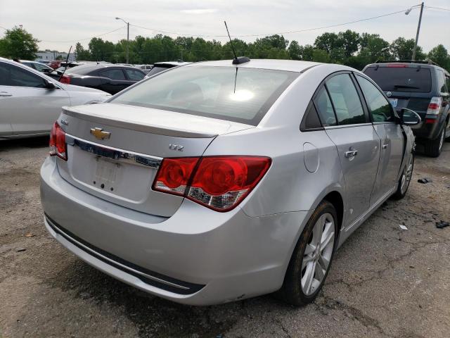 2015 CHEVROLET CRUZE LTZ - 1G1PG5SBXF7208353
