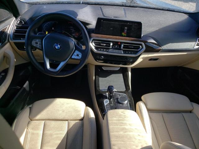 5UX53DP03N9M93684 2022 BMW X3, photo no. 8