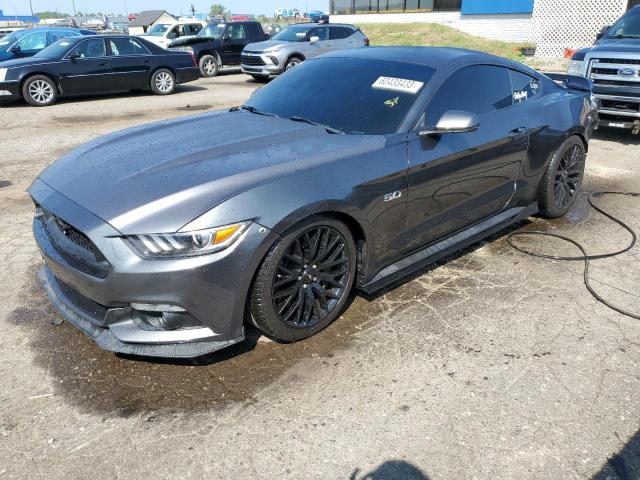 1FA6P8CF8H5271607 2017 FORD MUSTANG, photo no. 1