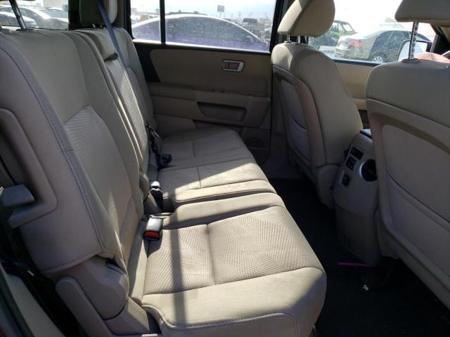 5FNYF4H28FB015726 Honda PILOT LX