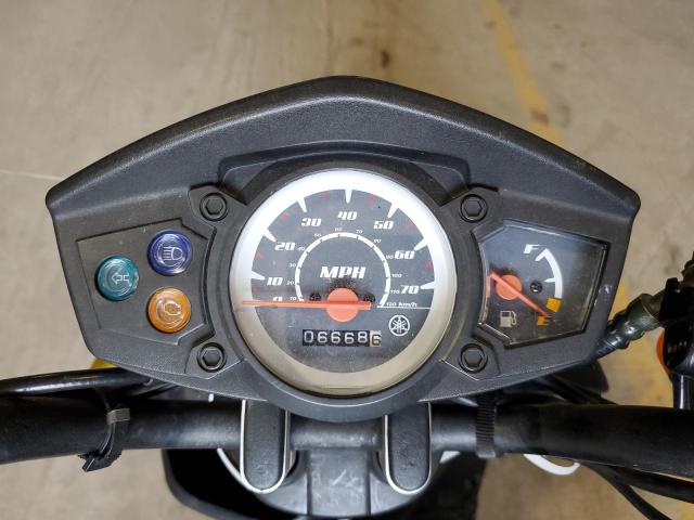 2009 YAMAHA YW125 LPRSE48Y29A005701